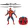 World Tech Toys Marvel Flying Spidernan Figure IR Helicopter