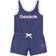 Reebok Junior Girls Logo Romper