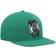 Mitchell & Ness Men's Kelly Green Boston Celtics Ground 2.0 Snapback Cap