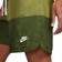 Nike Sportswear Sport Essential Woven Lined Flow Shorts - Rough Green/Pilgrim/White