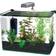Penn Plax Radius Curved Corner Glass Aquarium Kit 7.5 Gallon
