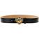 Dolce & Gabbana Devotion Leather Belt