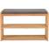 Rowico Home Confetti Oak/Dark Grey Skoställ 80x52cm