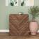 GFW Taranto Walnut Chest of Drawer 77x89cm