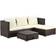 OutSunny 860-091V70 Outdoor Lounge Set, 1 Table incl. 2 Sofas