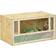 Pawhut Reptile Terrarium Vivarium 80x40x40cm