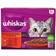 Whiskas 1+ Classic Wet Food in Sauce with Beef, Chicken, Lamb and Poultry