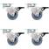vidaXL 277926 Set of 8