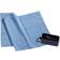 Cocoon Microfiber Terry L Badehåndklæde Blå (120x60cm)