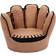 Costway Kids Baseball Glove Floor Chair