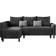 Dako Corner Soffa 205cm 3-sits