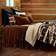 HiEnd Accents Stella Bedspread Brown (203.2x198.1cm)