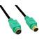 InLine PS/2 - PS/2 M-F 2m