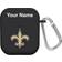 Artinian Orleans Saints Personalized AirPods Case Cover