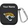 Artinian Jacksonville Jaguars Personalized AirPods Case Cover