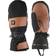 Heat Experience Heated Outdoor Mittens - Black/Brown