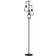 Homcom Industrial Standing Floor Lamp 170.5cm