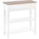 Homcom Hallway White Console Table 27.5x75.6cm