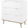 Finori Göteborg 1 White/Sonoma Oak Byrå 79.8x86.5cm
