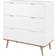 Finori Göteborg 1 White/Sonoma Oak Chest of Drawer 79.8x86.5cm