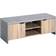 Homcom Wooden Stand Grey TV Bench 120x44cm