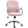 Vinsetto Velour Diamond Office Chair 103cm