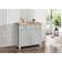 Birlea Highgate Grey Sideboard 79x81cm