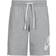 Nike Men's Club Alumni French Terry Shorts - Dark Grey Heather/White