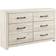 Signature Design by Ashley Cambeck Whitewash Chest of Drawer 58.7x36.4"