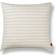 Ferm Living Grand Coussin de Décoration Complet Marron, Blanc (50x50cm)