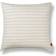 ferm LIVING Grand Komplett dekorationskudde Brun, Vit (50x50cm)