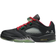 Nike Air Jordan 5 Retro Low SP - Black/Fire Red/Metallic Silver/Classic Jade