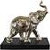 Geko Elephant on Plinth Figurine 18.2cm