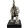 Geko Elephant on Plinth Figurine 18.2cm