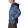 Columbia Flash Challenger Novelty Windbreaker Jacket - Bluestone Dye Palms Tonal Print