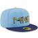 New Era Men's Milwaukee Brewers 2022 City Connect 59FIFTY Fitted Hat - Powder Blue