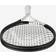 Head Speed Mp 2022 Black/white, Unisex, varusteet, mailat, Tennis, Valkoinen