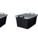 Life Story Stackable Locking Closet & 13 Storage Box 13.8gal 6pcs