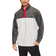 Columbia Men's Steens Mountain Half Snap Fleece Pullover - Nimbus Grey/Shark/Mountain Red