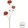Vickerman Mum Spray Artificial Plant 4pcs