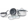 Hexclad Hybrid Cookware Set with lid 6 Parts