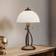 Lamkur Adelle Table Lamp 43cm