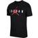 Jordan Air Wordmark T-shirt - Black/White/Gym Red