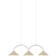 Globen Lighting Curve Pendant Lamp 95cm