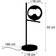 QAZQA Art Deco Bordslampa 52cm