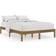 vidaXL Solid Wood Sengeramme 120x190cm