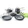 GreenPan Valencia Pro Cookware Set with lid 13 Parts