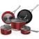 Ninja Foodi NeverStick Essential Cookware Set with lid 9 Parts