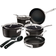 Gotham Steel StackMaster Cookware Set with lid 10 Parts