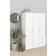 Tvilum Space with 3 Doors + 3 Drawers Wardrobe 115.8x175.4cm